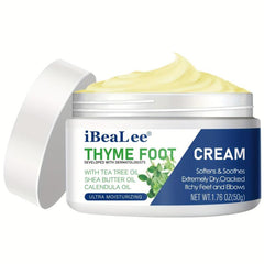 Thyme Foot Cream for Dry Cracked Feet