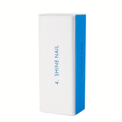 2pcs Shine Nail Buffer Files 4 Step Buffing Block Nail Care Salon Tool