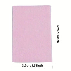 Lint Paper Wipes Eyelash Glue Remover Pads Cleaning