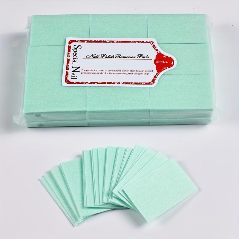 Lint Paper Wipes Eyelash Glue Remover Pads Cleaning