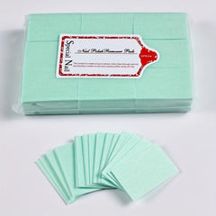 Lint Paper Wipes Eyelash Glue Remover Pads Cleaning