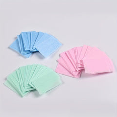 Lint Paper Wipes Eyelash Glue Remover Pads Cleaning
