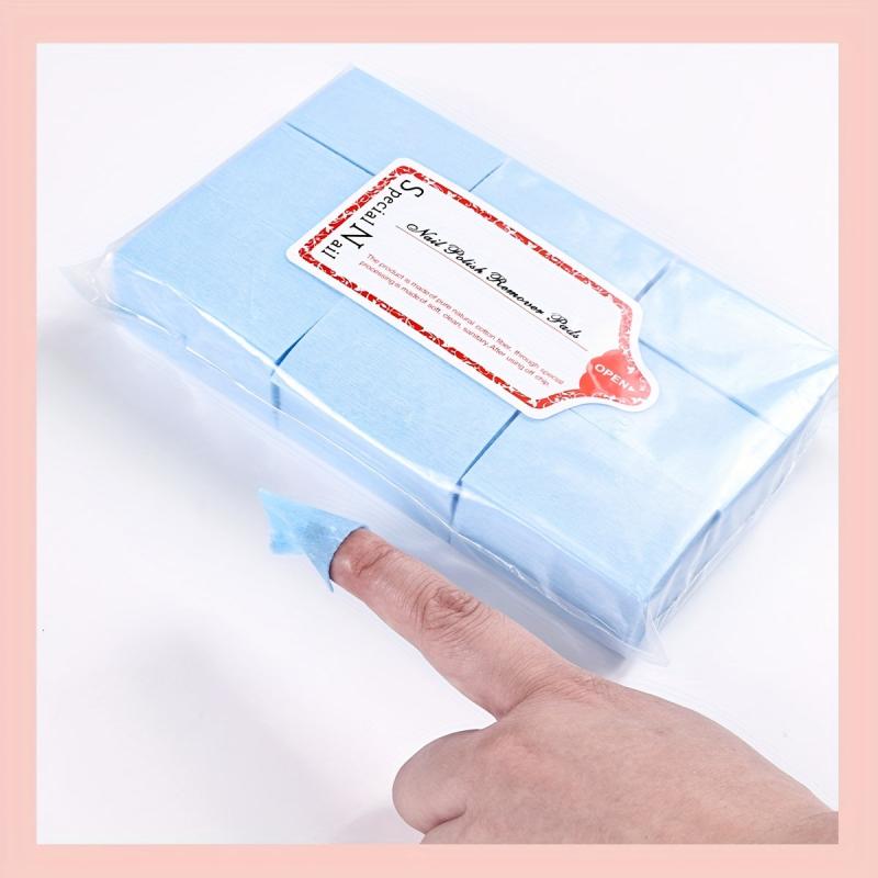 Lint Paper Wipes Eyelash Glue Remover Pads Cleaning
