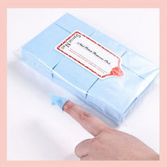 Lint Paper Wipes Eyelash Glue Remover Pads Cleaning