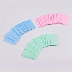 Lint Paper Wipes Eyelash Glue Remover Pads Cleaning