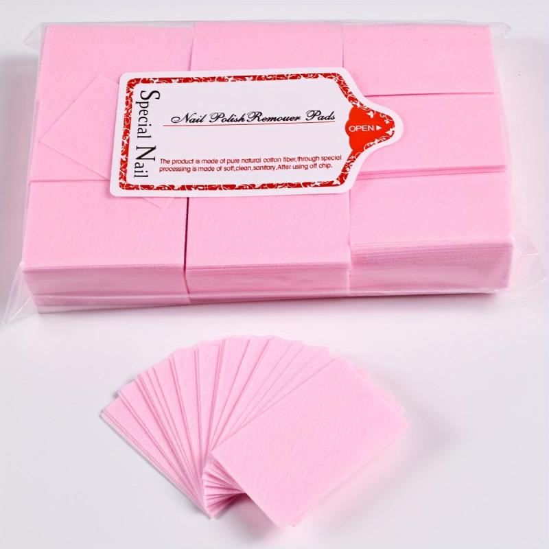 Lint Paper Wipes Eyelash Glue Remover Pads Cleaning