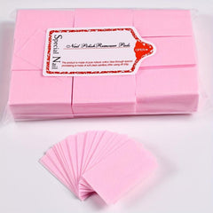 Lint Paper Wipes Eyelash Glue Remover Pads Cleaning