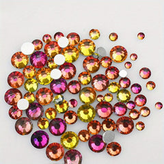 AB Color Nail Rhinestones 4mm 200pcs