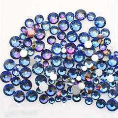 AB Color Nail Rhinestones 4mm 200pcs
