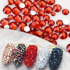 AB Color Nail Rhinestones 4mm 200pcs