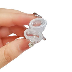 10pcs Clear Toe Protectors - Toe Pain Relief - Soft and Comfortable