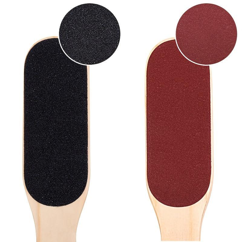 Professional Pedicure Foot File Callus Remover With Double Sided Foot Scrubber