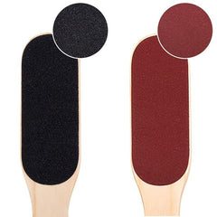 Professional Pedicure Foot File Callus Remover With Double Sided Foot Scrubber