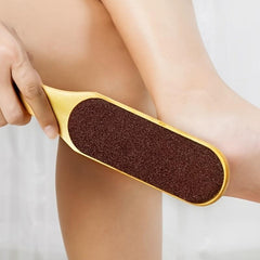 Professional Pedicure Foot File Callus Remover With Double Sided Foot Scrubber
