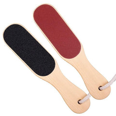 Professional Pedicure Foot File Callus Remover With Double Sided Foot Scrubber