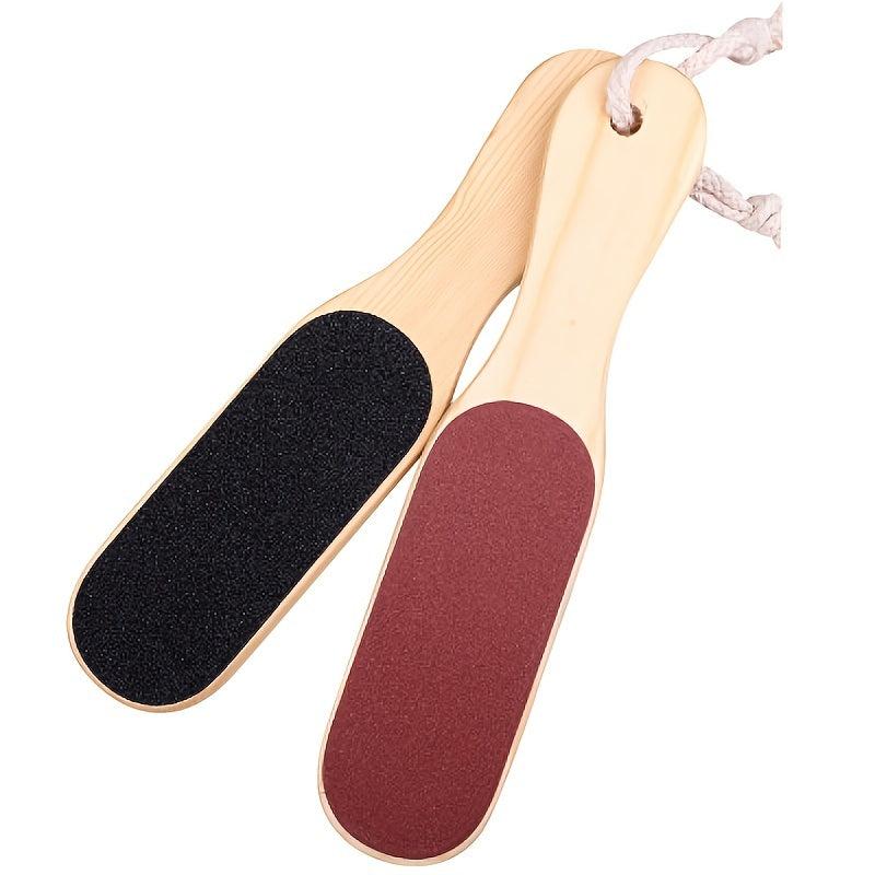 Professional Pedicure Foot File Callus Remover With Double Sided Foot Scrubber
