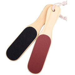 Professional Pedicure Foot File Callus Remover With Double Sided Foot Scrubber