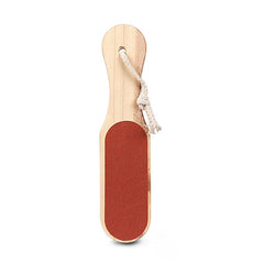 Professional Pedicure Foot File Callus Remover With Double Sided Foot Scrubber