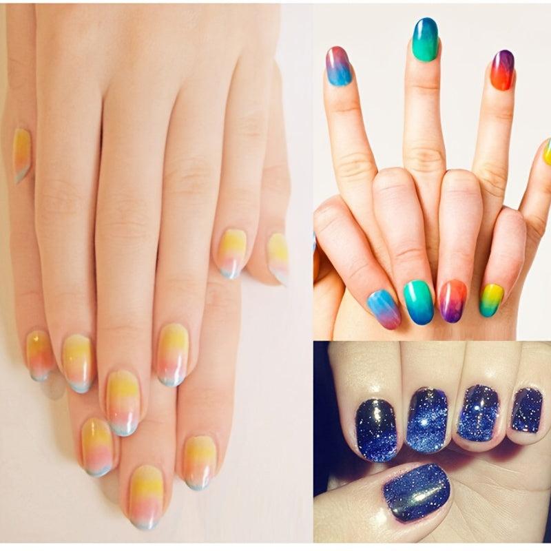 Manicure DIY Gradient Tool Nails Creative Fade Sponges Soft Nail Polish