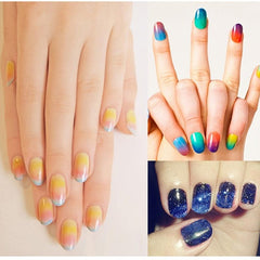 Manicure DIY Gradient Tool Nails Creative Fade Sponges Soft Nail Polish