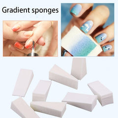 Manicure DIY Gradient Tool Nails Creative Fade Sponges Soft Nail Polish