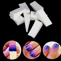 Manicure DIY Gradient Tool Nails Creative Fade Sponges Soft Nail Polish