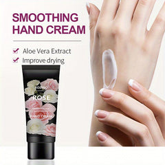 Rose Fragrance Hand Cream - Prevent Cracked Hands
