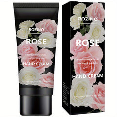 Rose Fragrance Hand Cream - Prevent Cracked Hands
