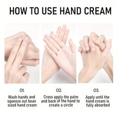 Rose Fragrance Hand Cream - Prevent Cracked Hands
