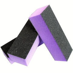 Matte Nail Polish Sponge Nail File Pedicure Tools Set
