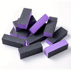 Matte Nail Polish Sponge Nail File Pedicure Tools Set