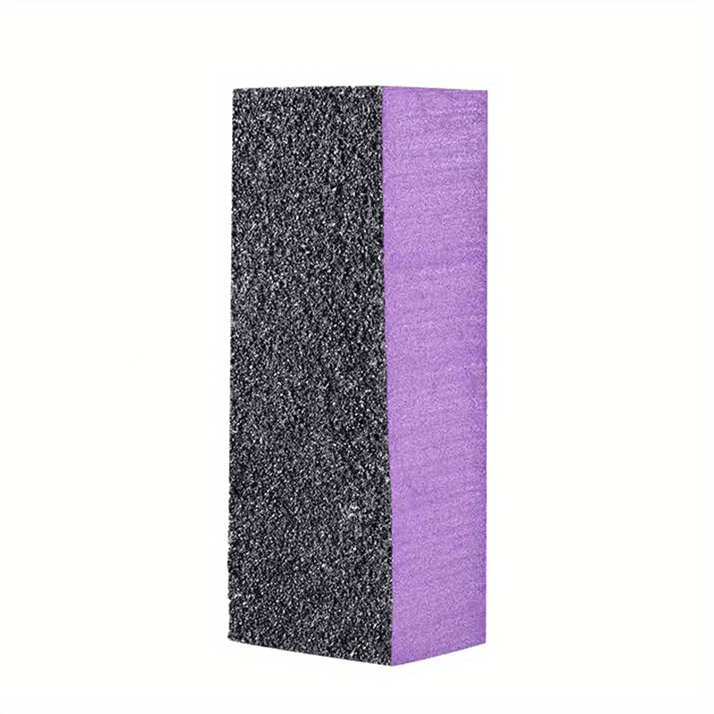 Matte Nail Polish Sponge Nail File Pedicure Tools Set