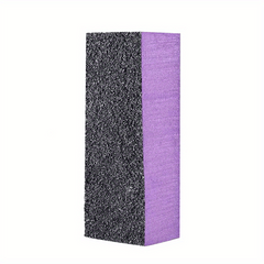 Matte Nail Polish Sponge Nail File Pedicure Tools Set