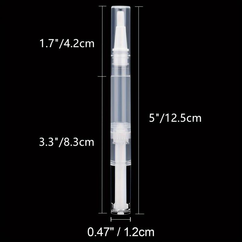 Rotary Twist Pen Nail Polish Tube for Cuticle