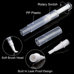 Rotary Twist Pen Nail Polish Tube for Cuticle