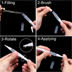 Rotary Twist Pen Nail Polish Tube for Cuticle