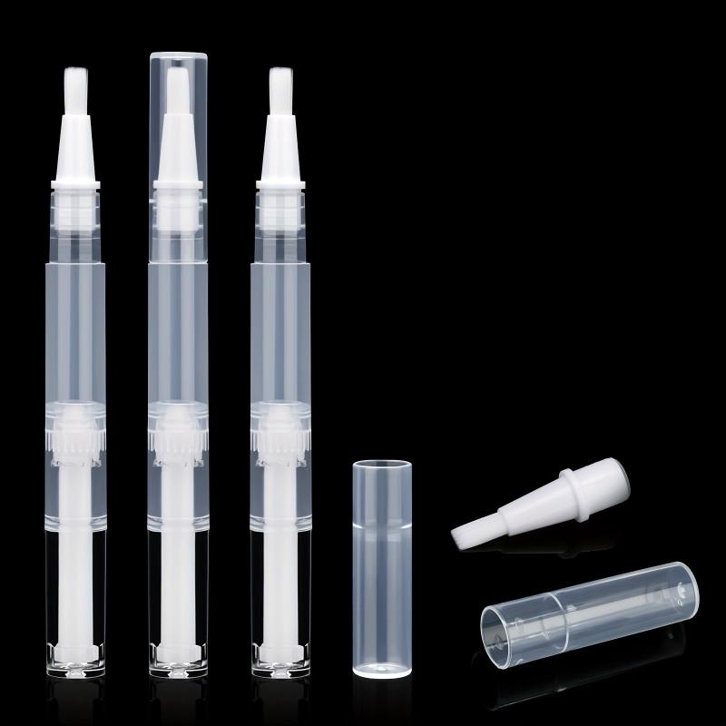 Rotary Twist Pen Nail Polish Tube for Cuticle