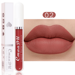 Long Lasting Matte Lipstick in 18 Shades Waterproof