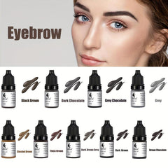 Permanent Eyebrow Make Up Pigment Set - Microblading Supplies