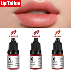 Permanent Eyebrow Make Up Pigment Set - Microblading Supplies