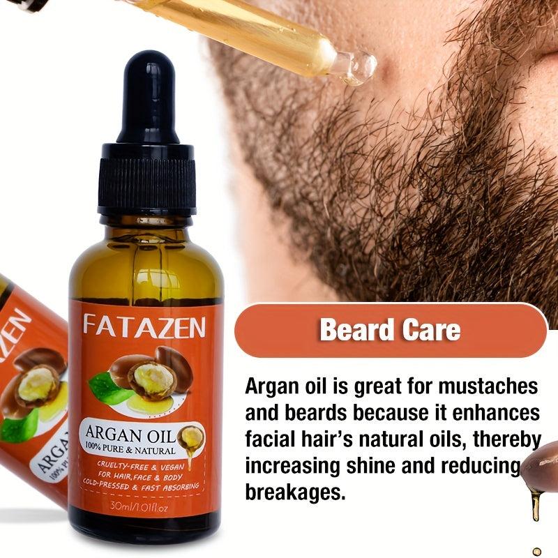 100% Pure Growth Moroccan Nut Formula Hair Care Product