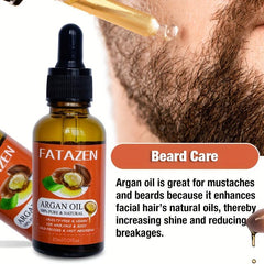 100% Pure Growth Moroccan Nut Formula Hair Care Product