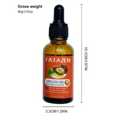100% Pure Growth Moroccan Nut Formula Hair Care Product