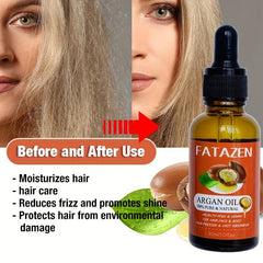 100% Pure Growth Moroccan Nut Formula Hair Care Product