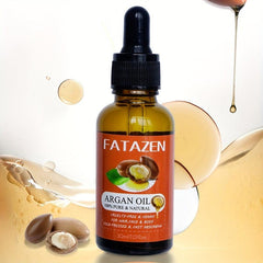 100% Pure Growth Moroccan Nut Formula Hair Care Product