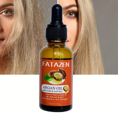 100% Pure Growth Moroccan Nut Formula Hair Care Product