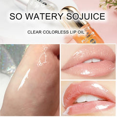 2PCS Lip Maximizer Plumping Gloss Hydrating Fade Lip Lines