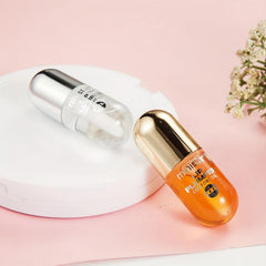 2PCS Lip Maximizer Plumping Gloss Hydrating Fade Lip Lines
