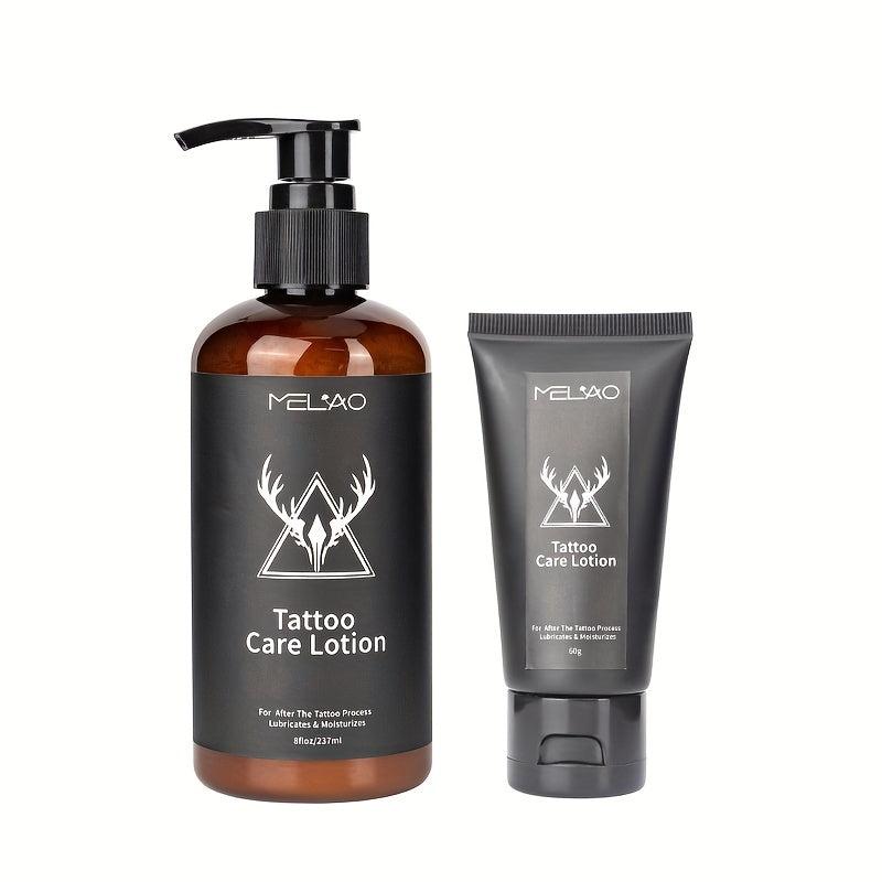 2pcs Tattoo Aftercare Lotion Natural Organic Care Moisturizing