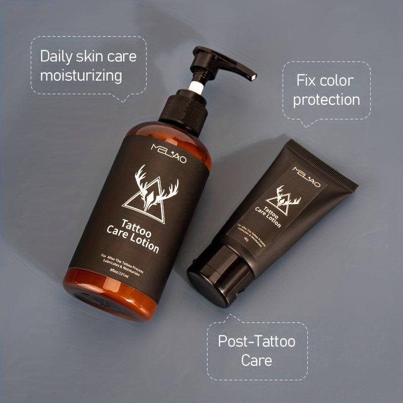 2pcs Tattoo Aftercare Lotion Natural Organic Care Moisturizing